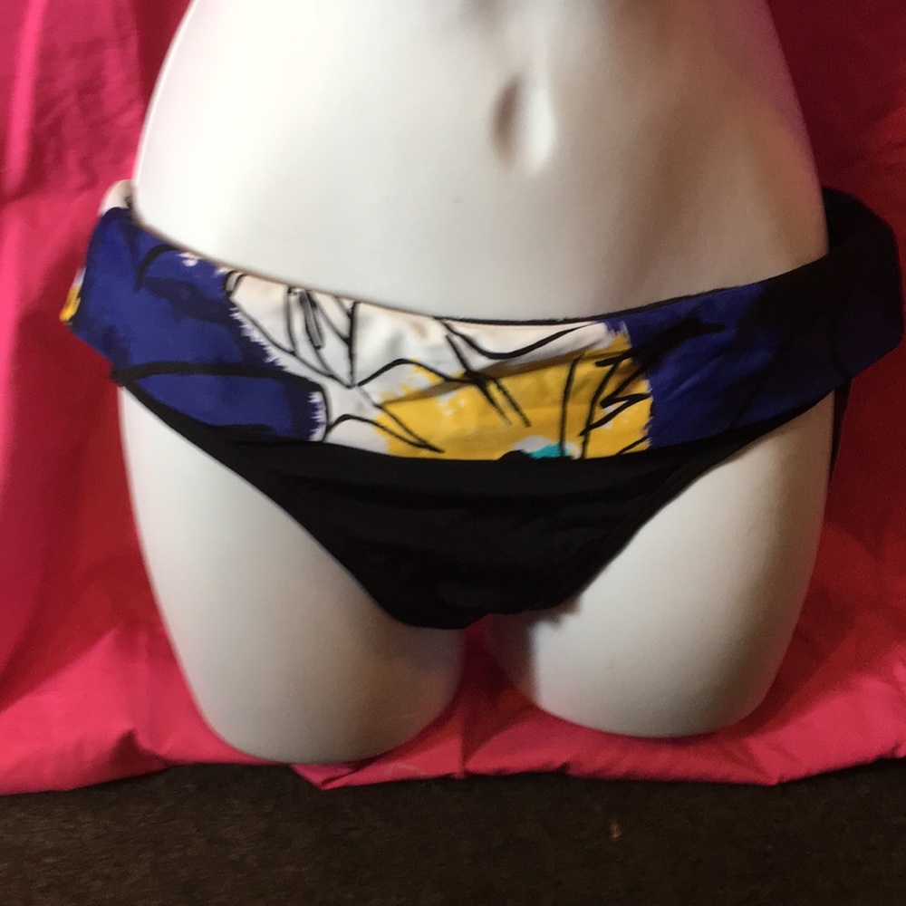 Be Creative Blue Waistband Bikini swimsuit